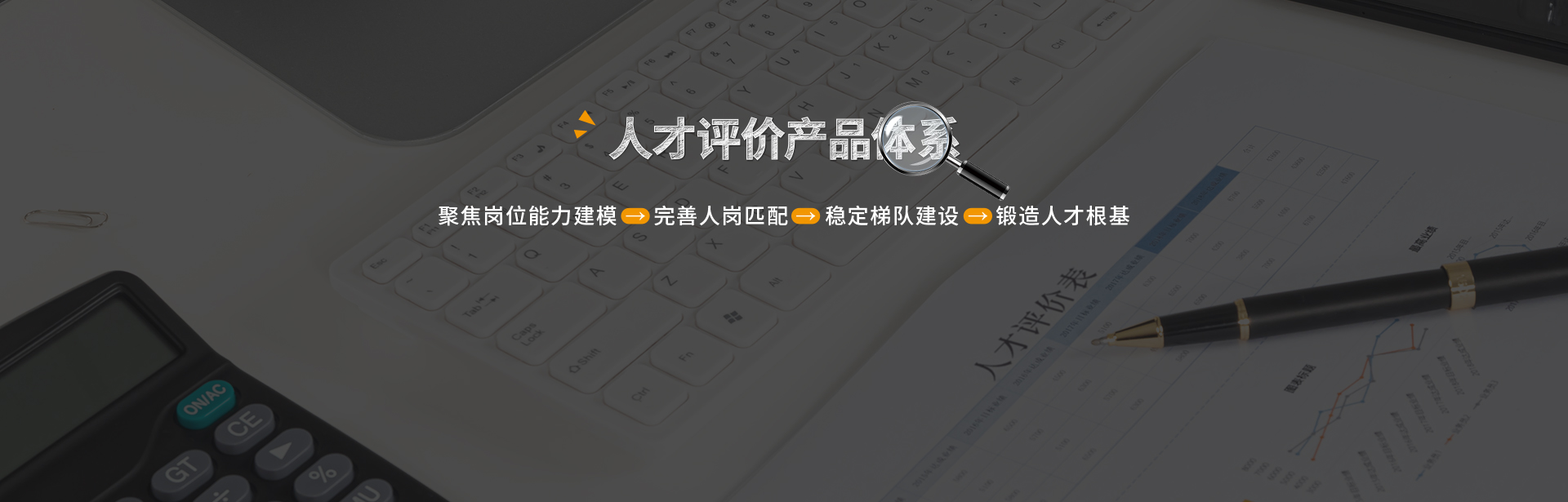 人才评价产品体系